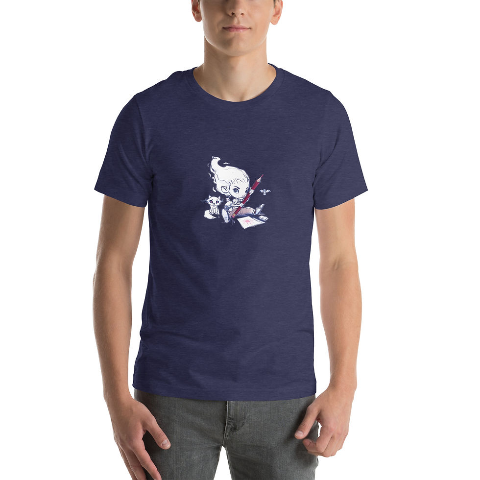 Miniature : t-shirt Draw like a kid