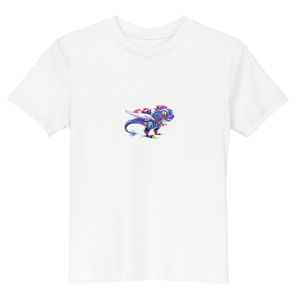 Miniature : t-shirt enfant - Crystal dino