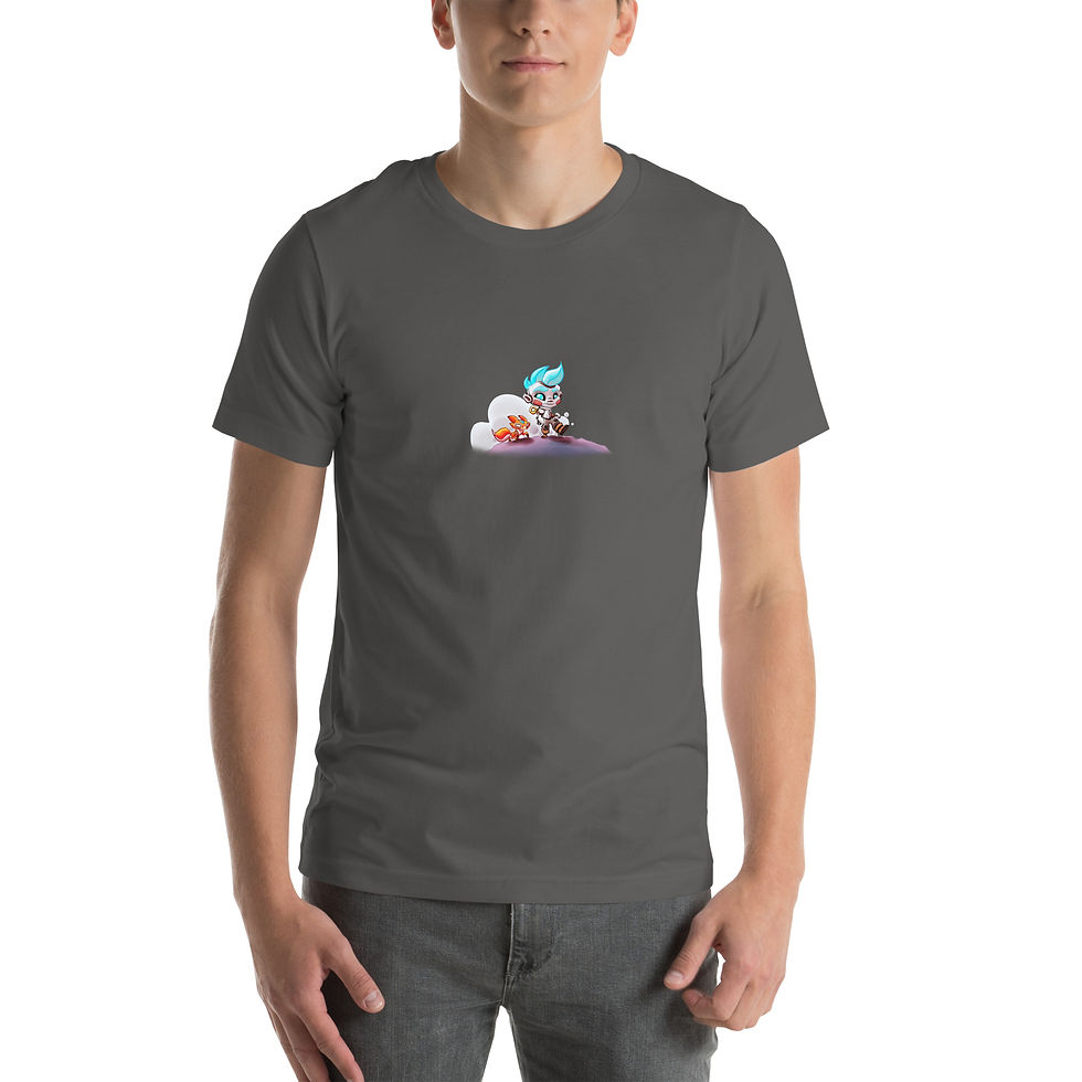 Miniature : March of robots tee