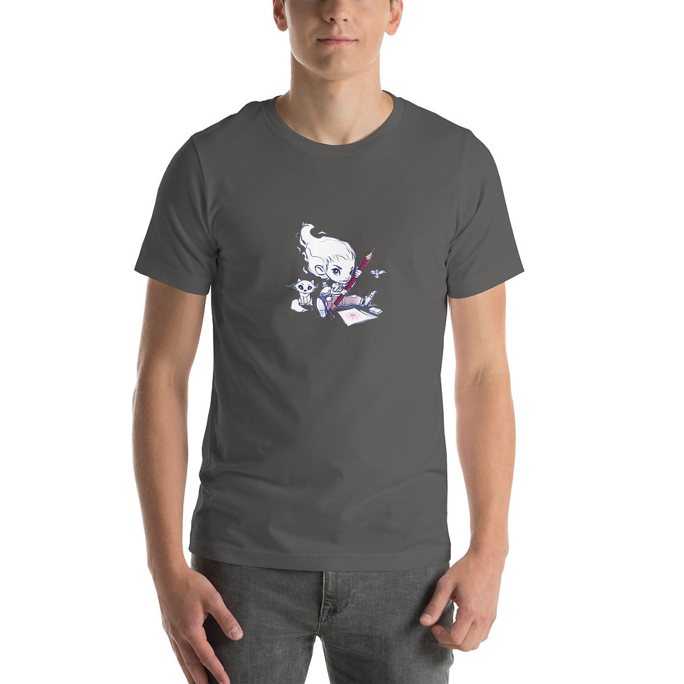Miniature : t-shirt Draw like a kid