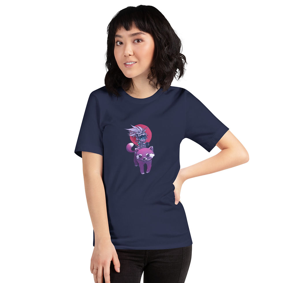 Miniature : t-shirt Aztec canopy ride