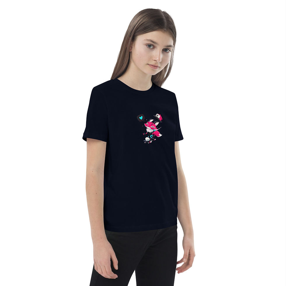 Miniature : t-shirt enfant - Skater fox