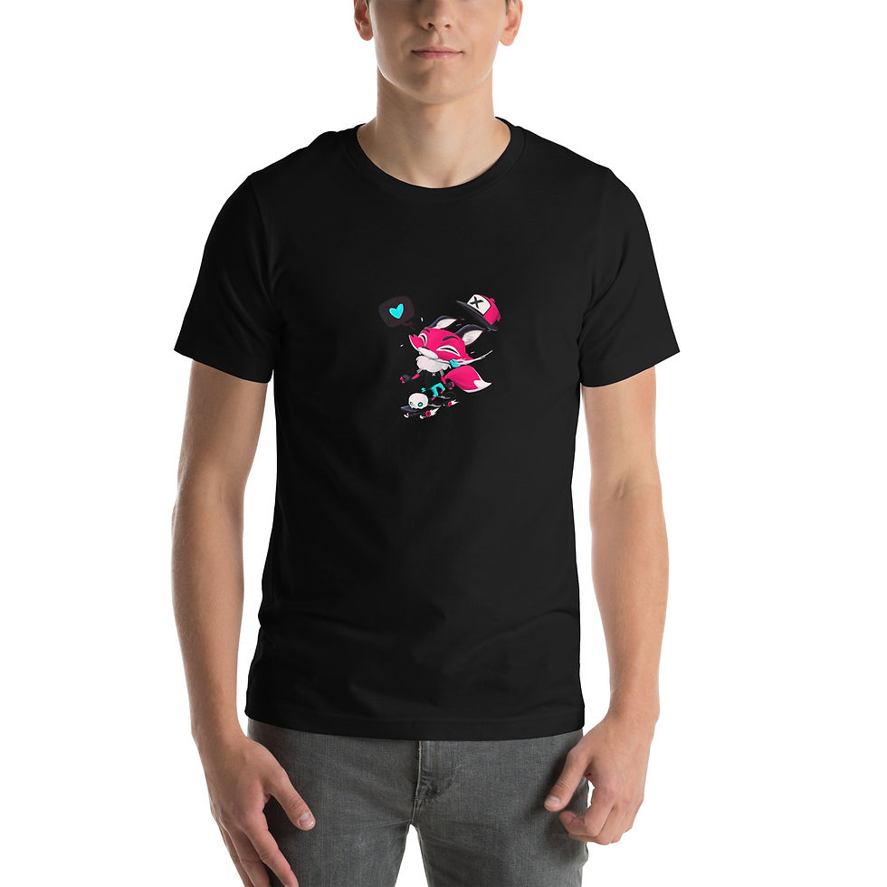 Miniature : t-shirt Skater fox