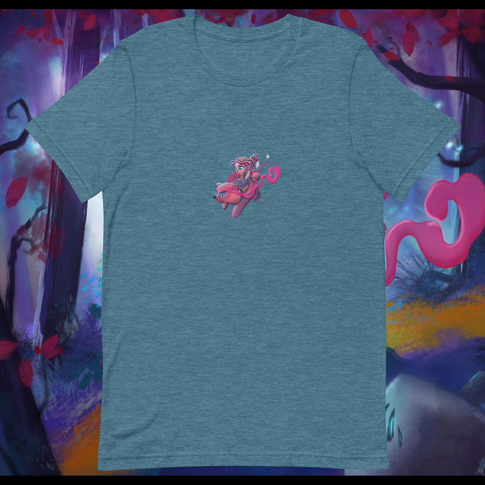 Miniature : t-shirt Storyteller