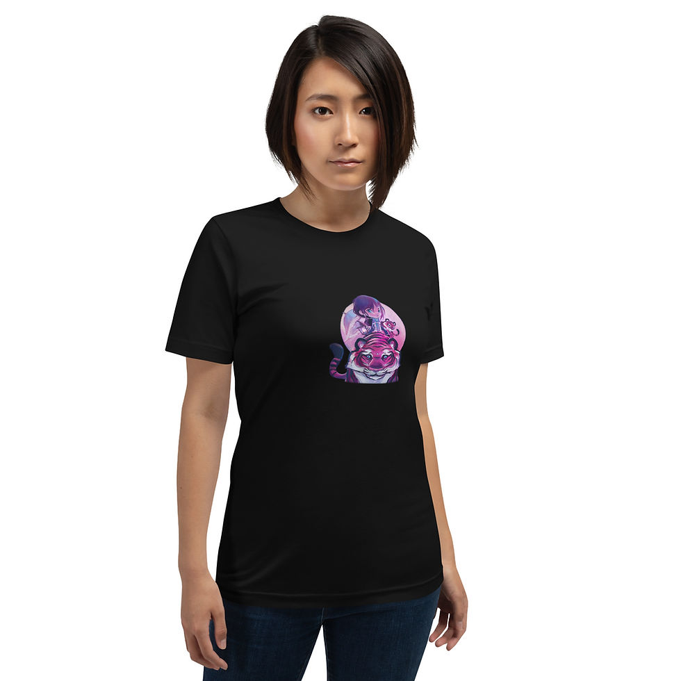 Miniature : t-shirt Bengal light keepers