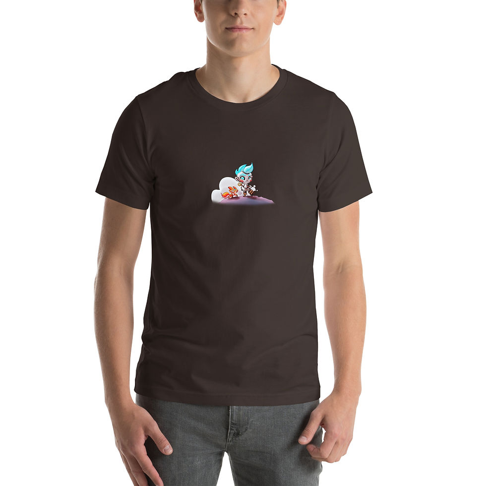 Miniature : March of robots tee