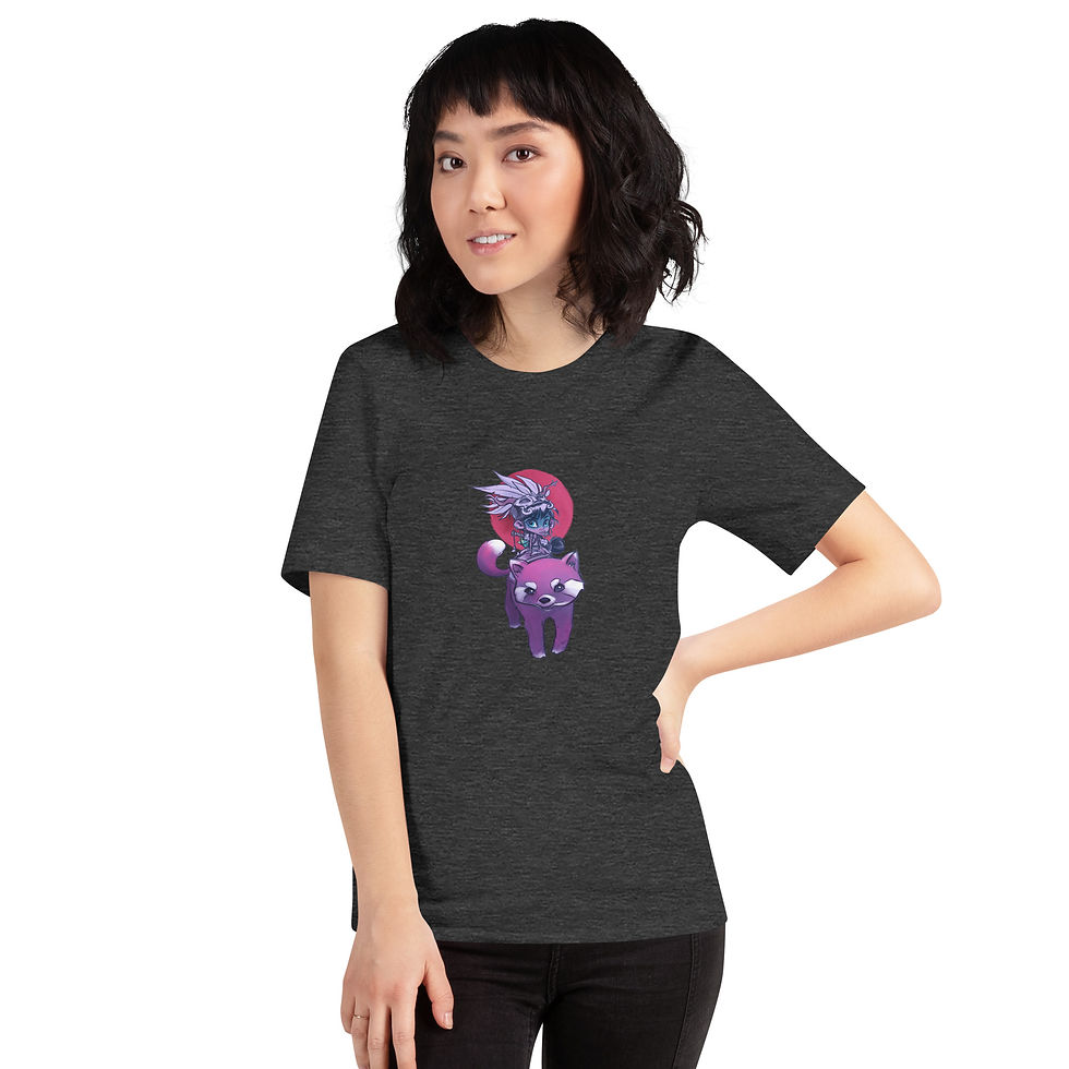 Miniature : t-shirt Aztec canopy ride