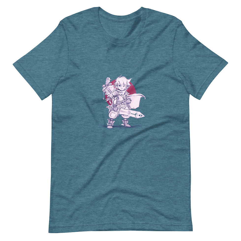 Miniature : t-shirt Parchements keepers