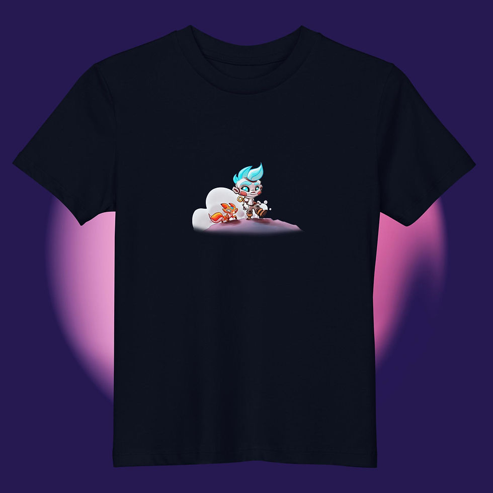 Miniature : t-shirt enfant - March of robots