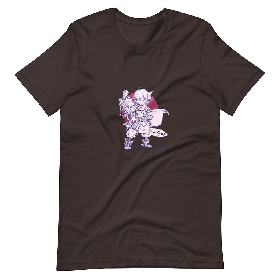Miniature : t-shirt Parchements keepers