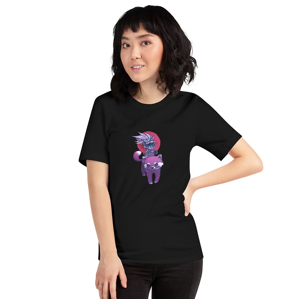 Miniature : t-shirt Aztec canopy ride