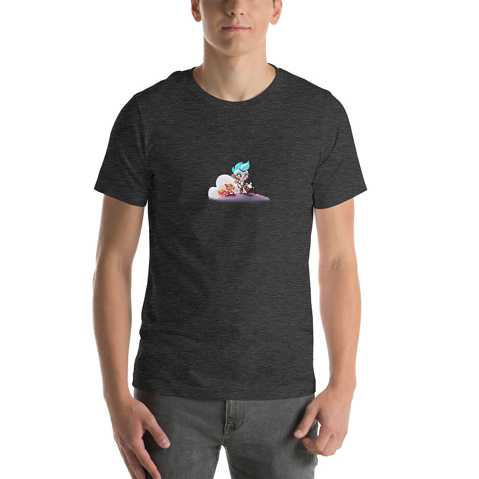 Miniature : March of robots tee