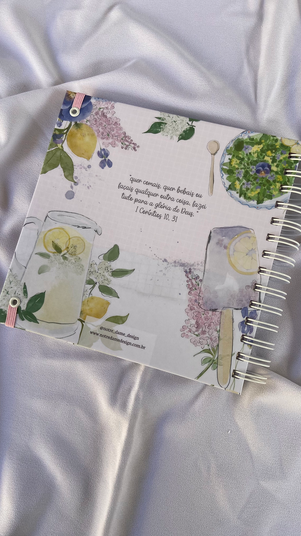 Miniatura: Caderno de receitas