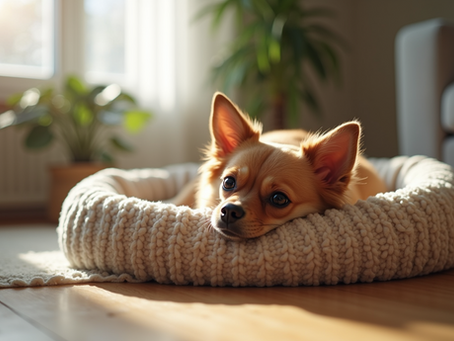 .🐾 I Couldn’t Find the Perfect Small Service Dog — So I Created One