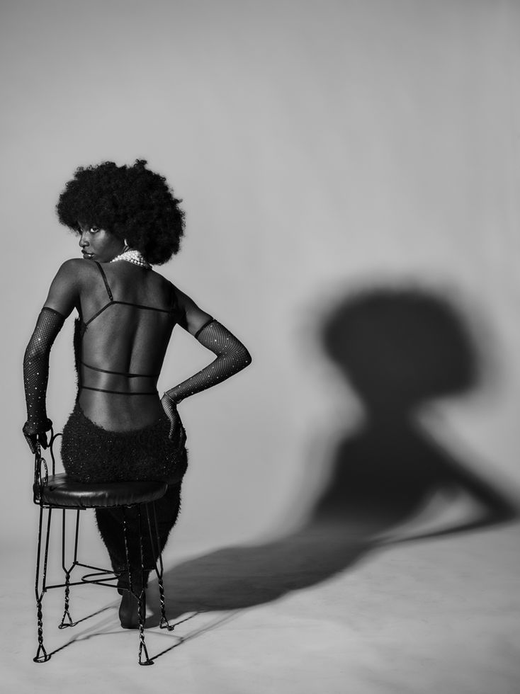 Monochromatic Portraiture