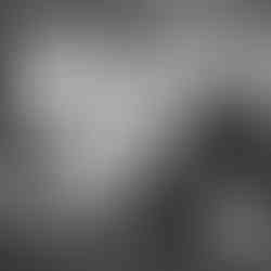 Two chefs greet the first customer, a friend of the two chefs, as she enters the dining room.