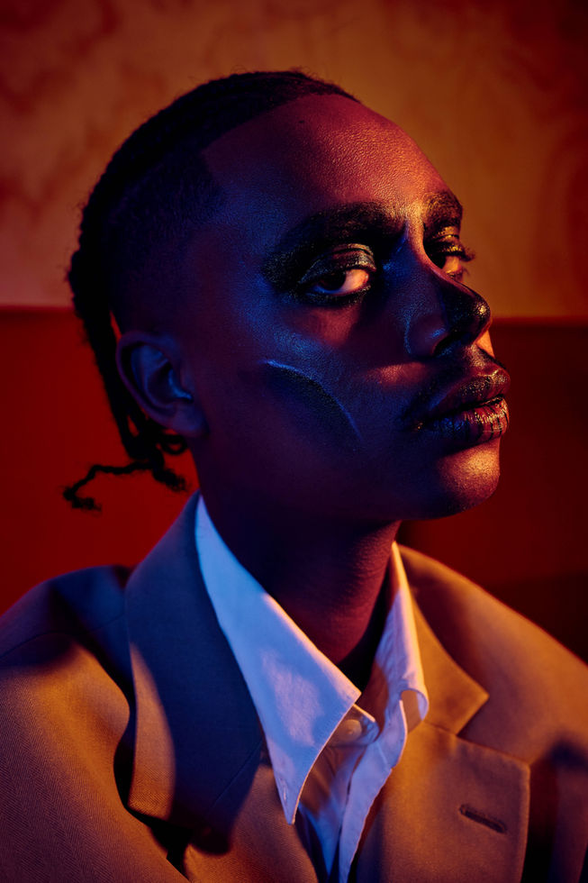 Polychromatic Portraiture