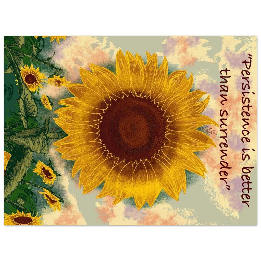Sunflower Wall art