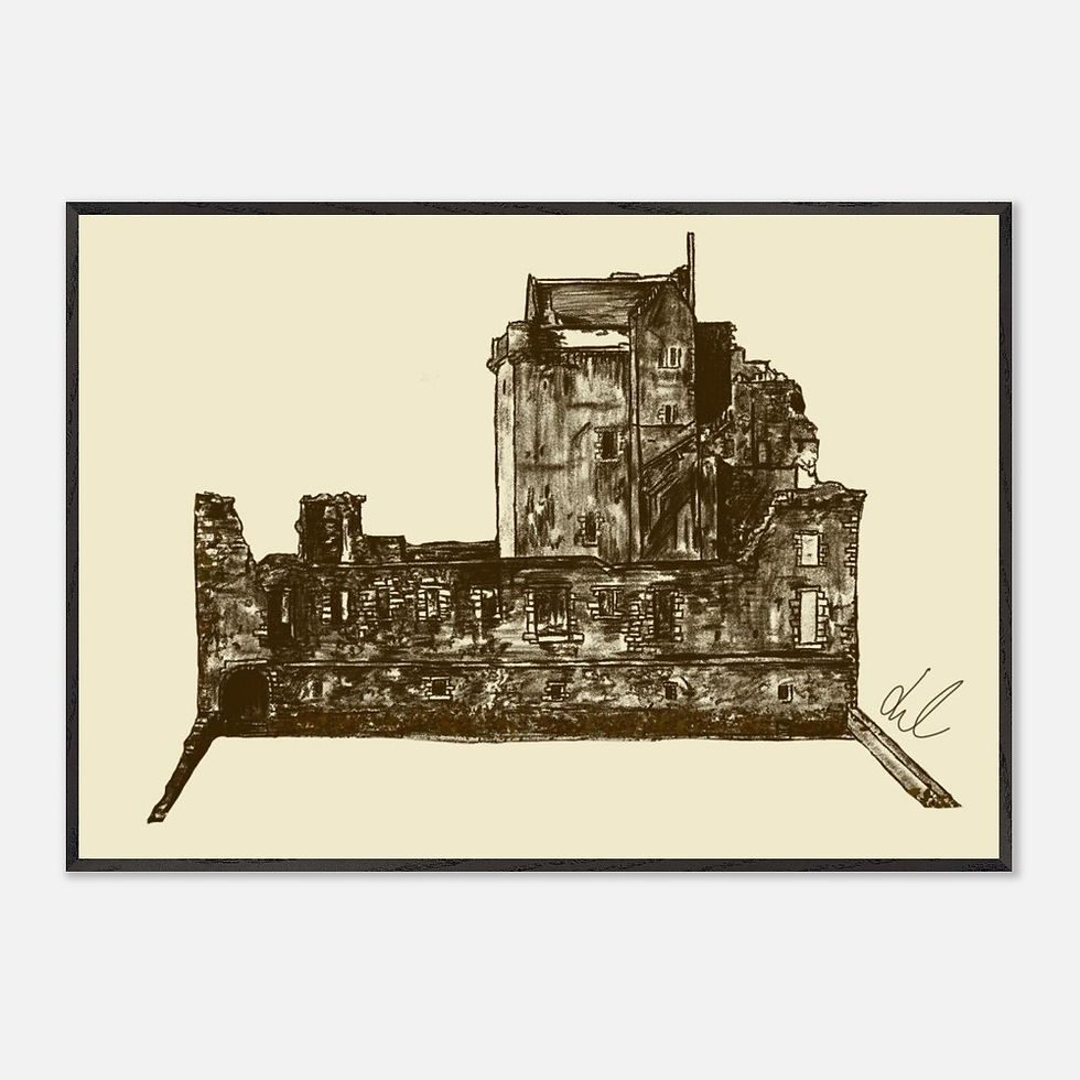 Thumbnail: Castle Campbell Wall art