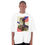 Thumbnail: Sauchie Tower pop art Oversized Drop-Shoulder Crewneck T-Shirt