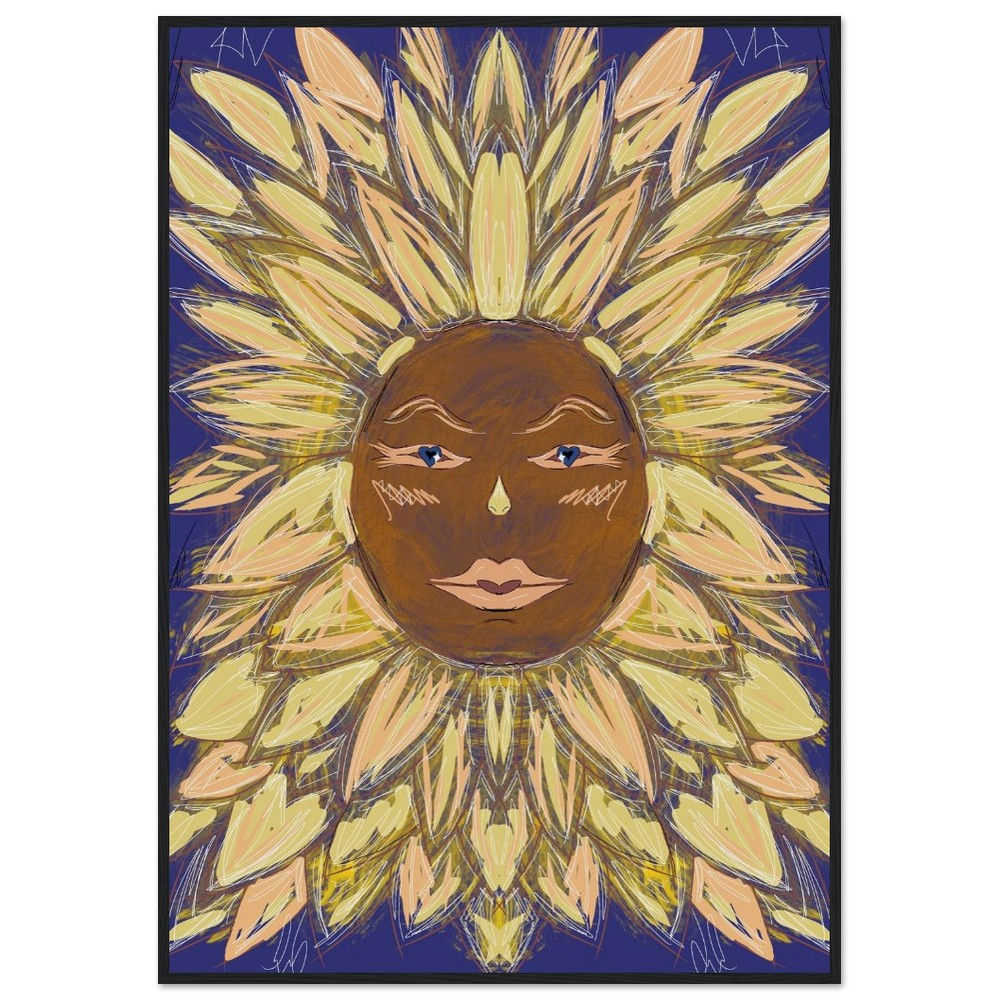 Museum-Quality Matte Paper Wooden Framed Poster (Imperial)