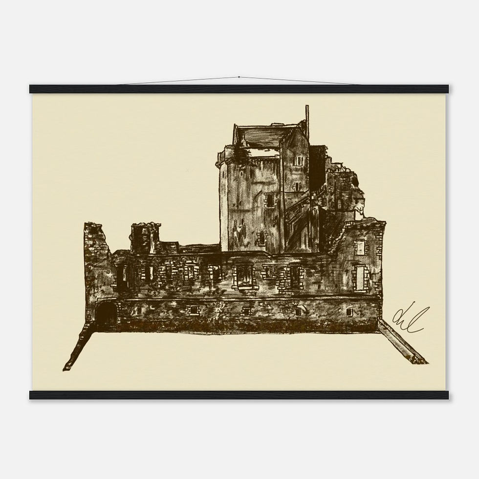 Thumbnail: Castle Campbell Wall art