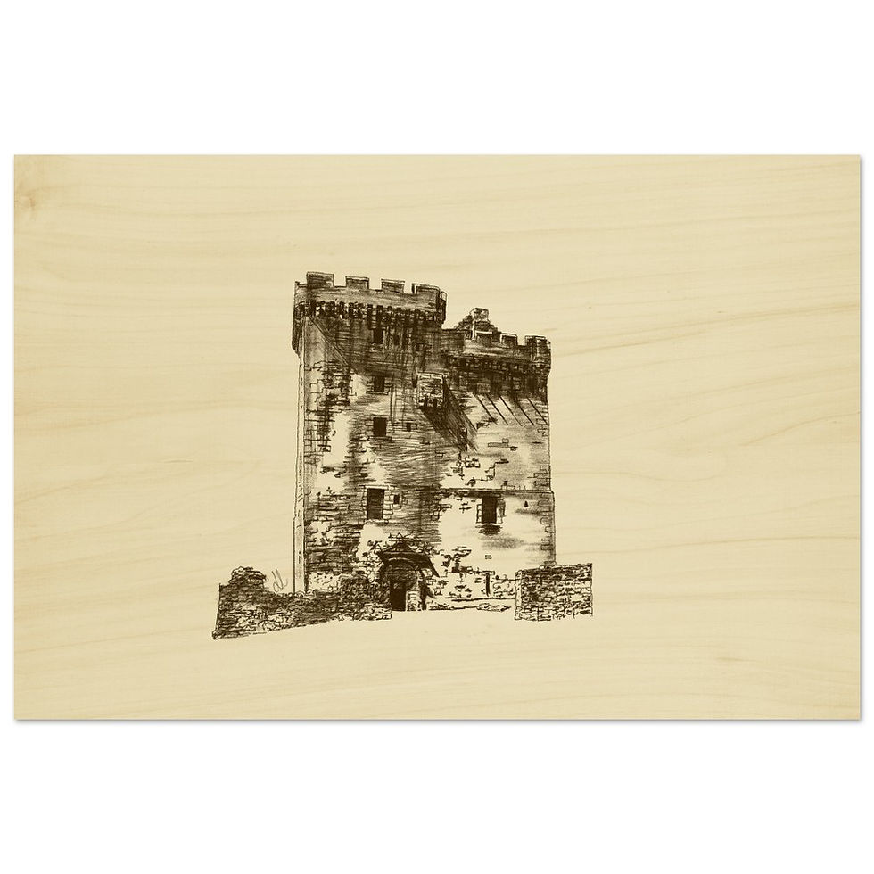Thumbnail: Clackmannan Tower Wall art