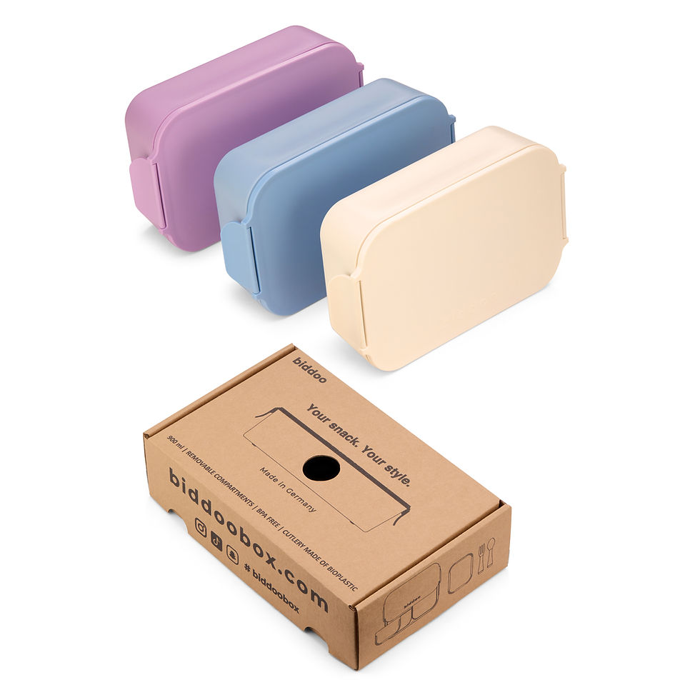 Thumbnail: Biddoo Box - Greyish Blue