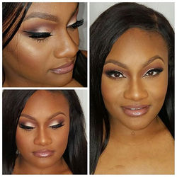 How gorge is this beauty!! Second year _rareboobytch has been in my chair for her birthday glam sess