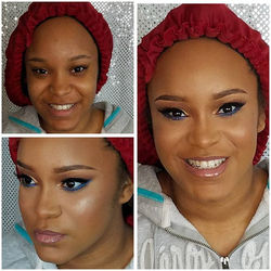 First glam session of prom season! I wish I could go back to my prom, i had a blast. These ladies no