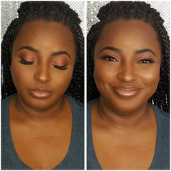 Natural, effortless, makeup. Simplicity at its best