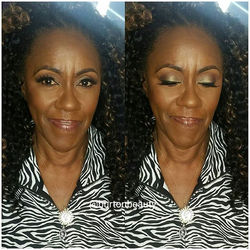 Guess who was in my chair again___ The one and only Ms. Helen! Looking fly as always