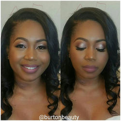 More up close and personal with my bride from this weekend _#burtonbeauty #seattlemua #seattlemakeup