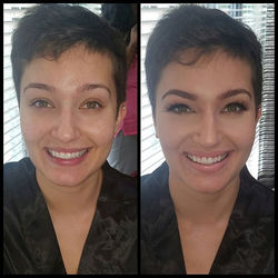 Clean beauty__Available this week for appointments. Please email burtonbeautyartistry_gmail