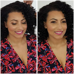 Had the pleasure and honor of glamming the beautiful _youreverydaywomanlw last week for a Photoshoot