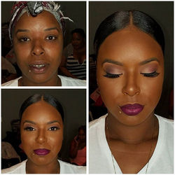 The beautiful and hilarious bridal party that kept me laughing the entire time