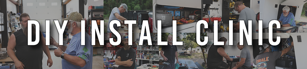 DIY Install Clinic