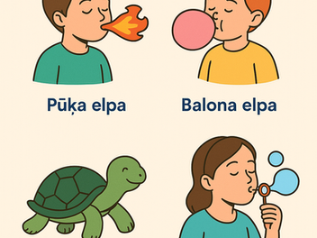 elposanas vingrinajumi berniem