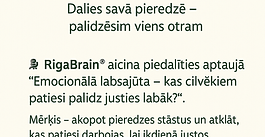 Aptauja par emocionālo labsajūtu