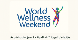 RigaBrain® piedalās World Wellness Weekend