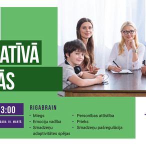 RigaBrain informatīvā tikšanās ONLINE