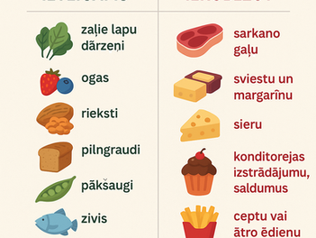 Alcheimera slimība un uzturs: kā pareiza ēdienkarte ietekmē smadzeņu veselību