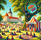 RigaBrain® piedalījās Klusuma festivālā Bauskā – lieliski rezultāti un pozitīva pieredze!