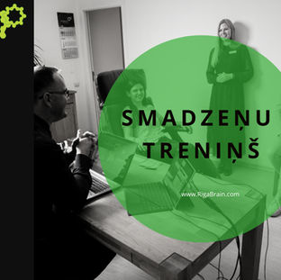 VIDEO lekcija: RigaBrain® smadzeņu treniņš
