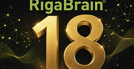 RigaBrain® atzīmē 18 gadu jubileju