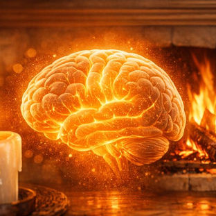 Dzīvās uguns ietekme uz smadzeņu darbību un pašsajūtu