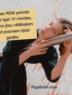 Kurš miega ritms smadzenēm nodrošina labāku tās darbību, garastāvokli un labāku atmiņu?