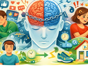 Pārmērīga ekrānu lietošana: kā tā ietekmē smadzeņu darbību un kā atgūt pašregulāciju