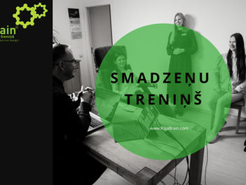 VIDEO lekcija: RigaBrain smadzeņu treniņš
