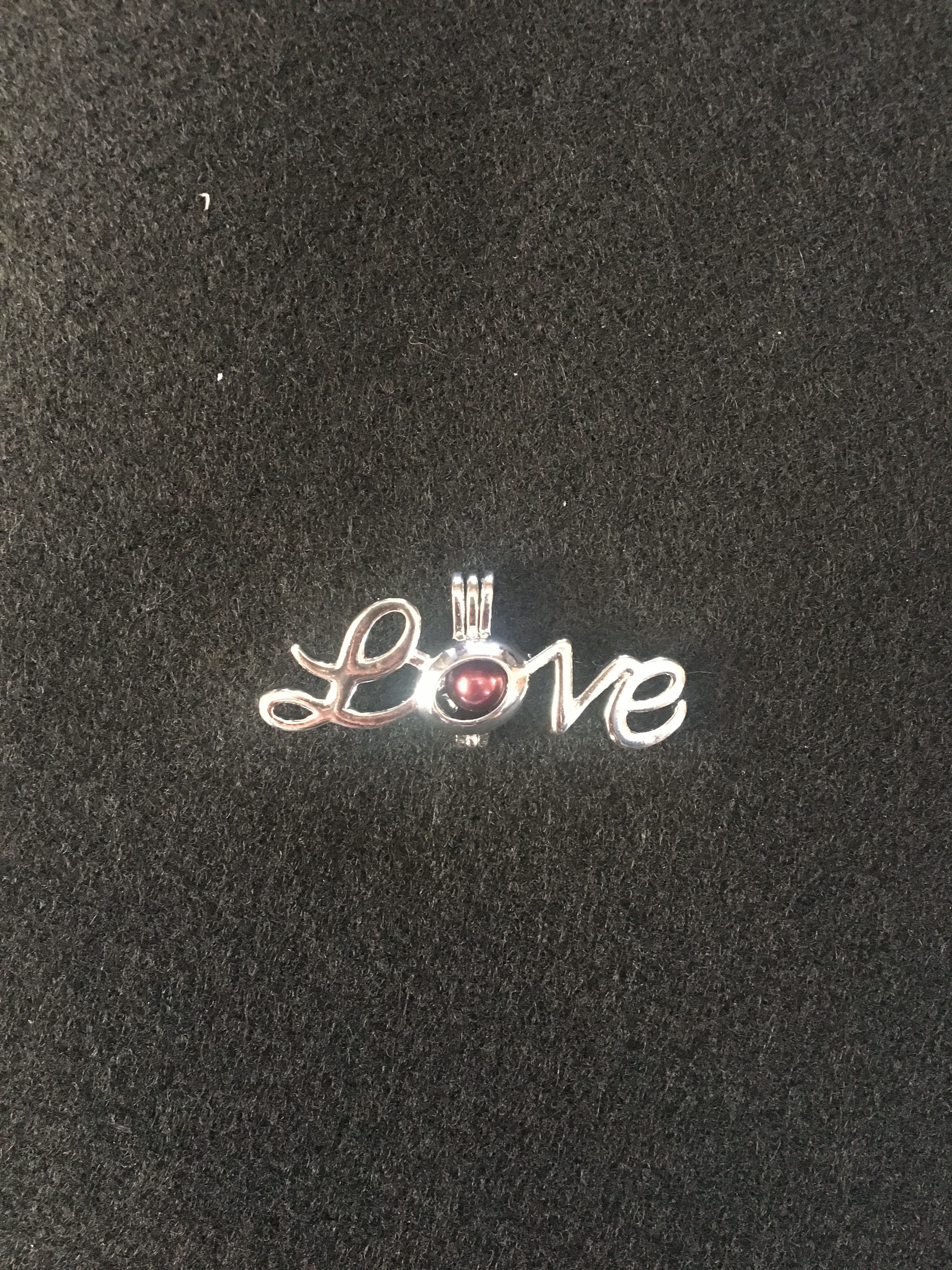 copy of Silver Love Pendant